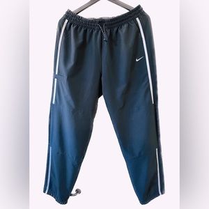 Nike black track joggers Size M. New with tag